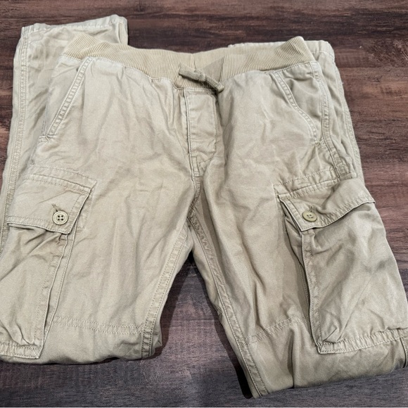 Polo Cargo Pants with drawstring waistband. In like new condition  size 10/12 - Picture 7 of 11